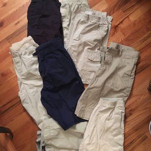 Boys pants and shorts